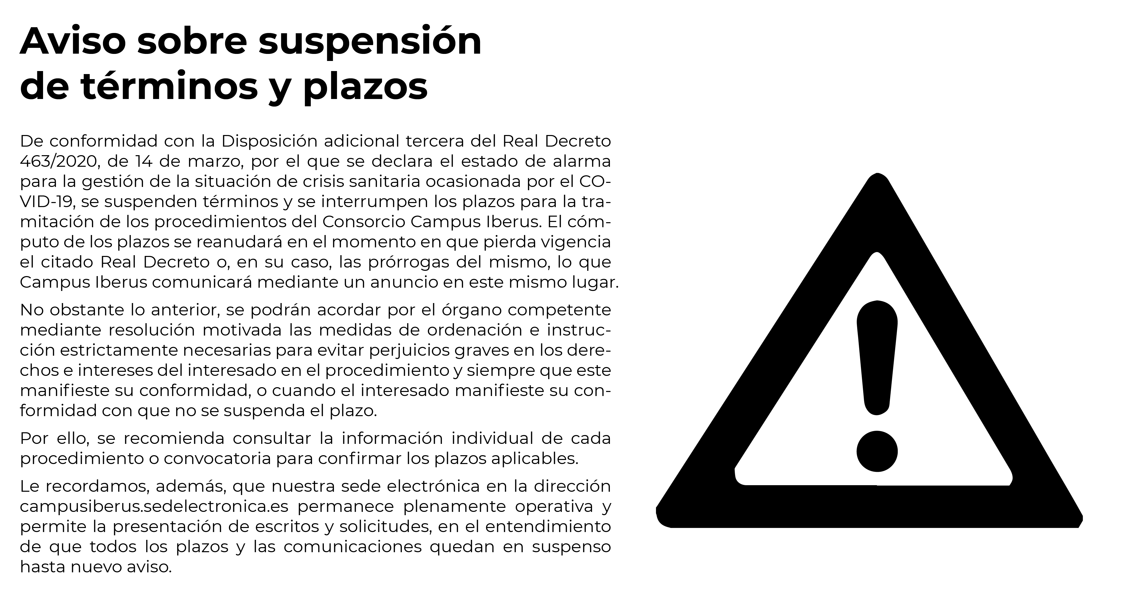 https://www.campusiberus.es/aviso-sobre-suspension-de-terminos-y-plazos/