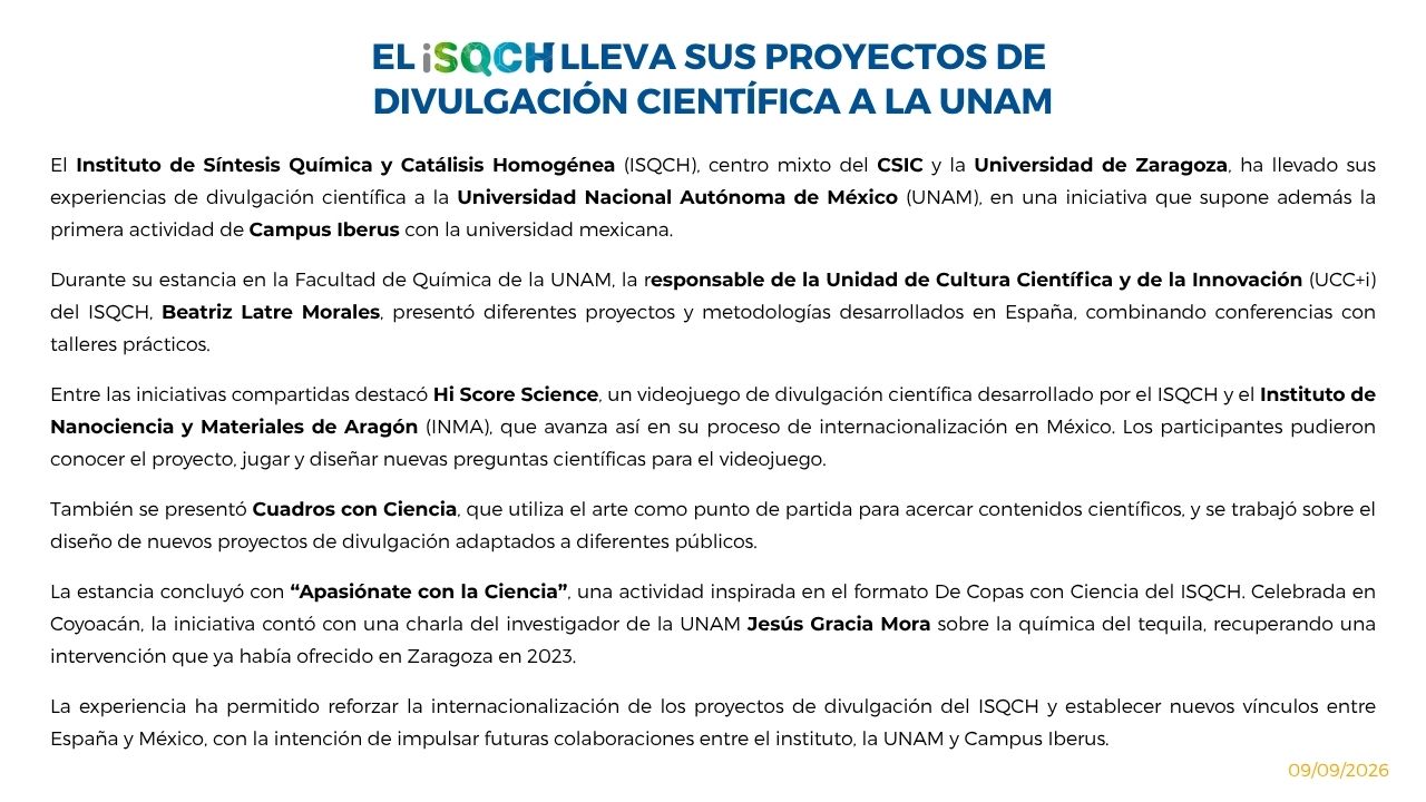 Actualidad_Isqch