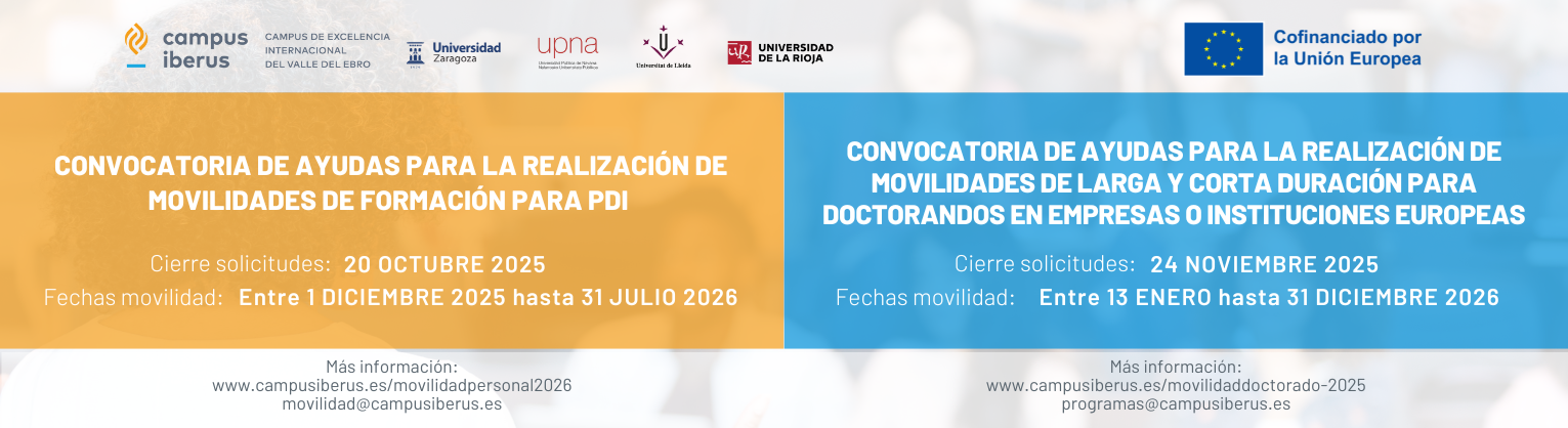 Convocatorias Movilidad 2025-2026