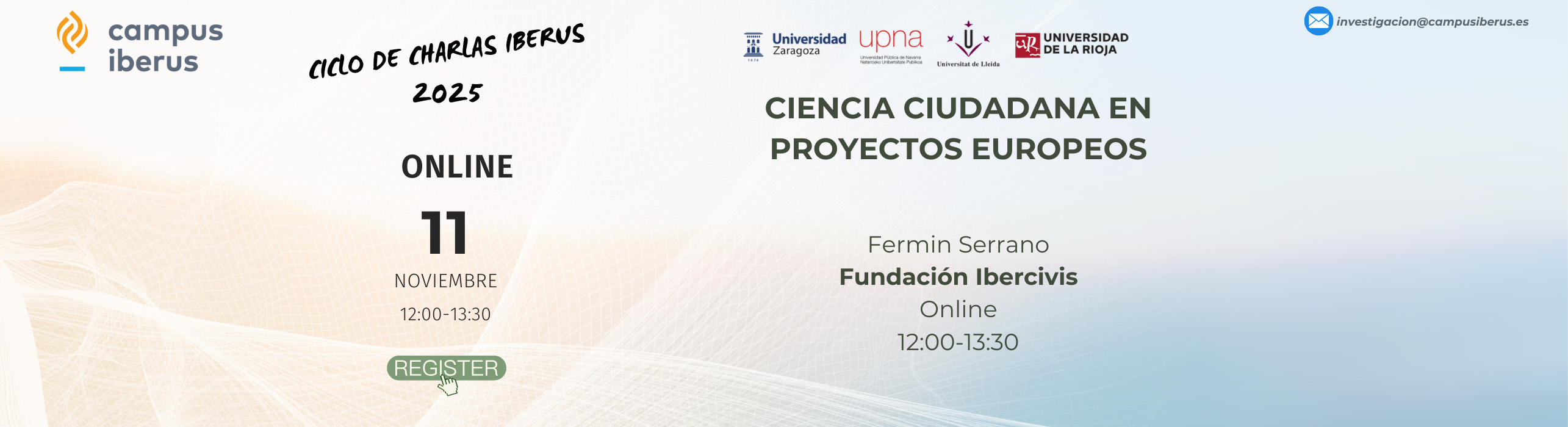 Ciclo Charlas Iberus(1)