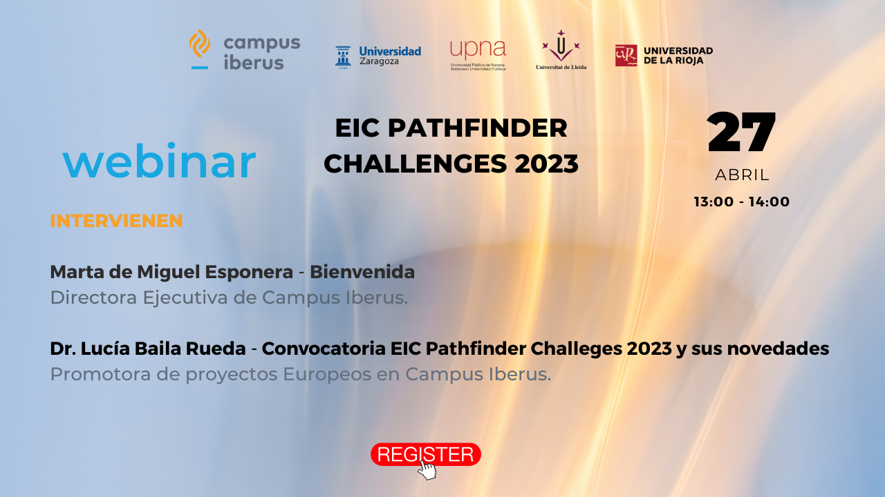 EIC PATHFINDER CHALLENGES 2023