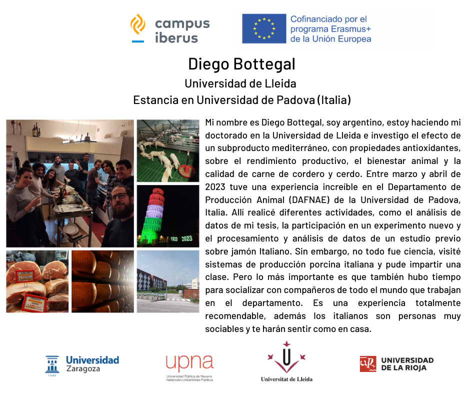 Experiencia Iberus+ Diego Bottegal