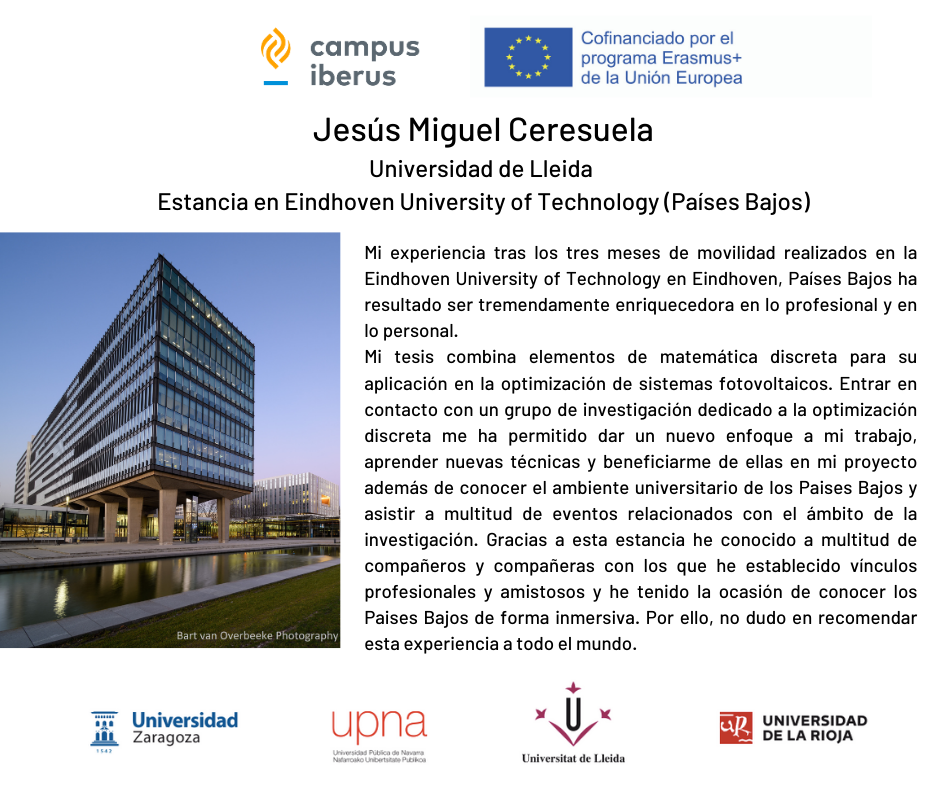 Experiencia Iberus+ Jesús Miguel Ceresuela