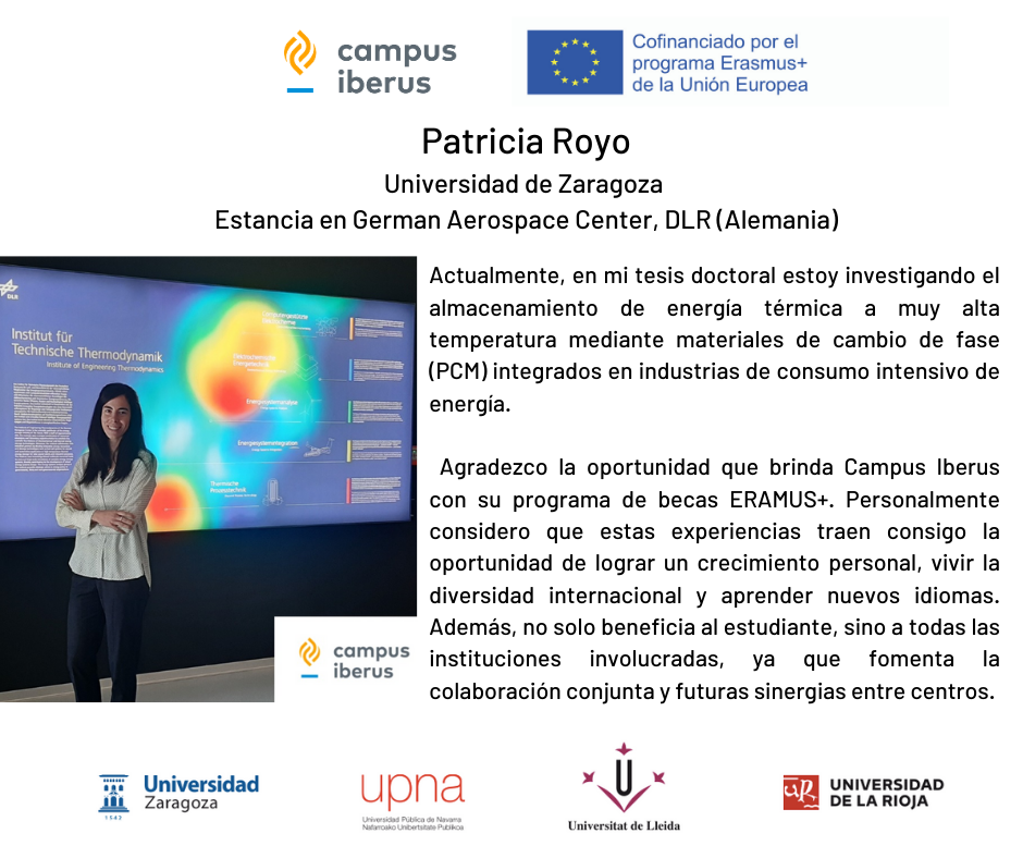 Experiencia Iberus+ Patricia Royo