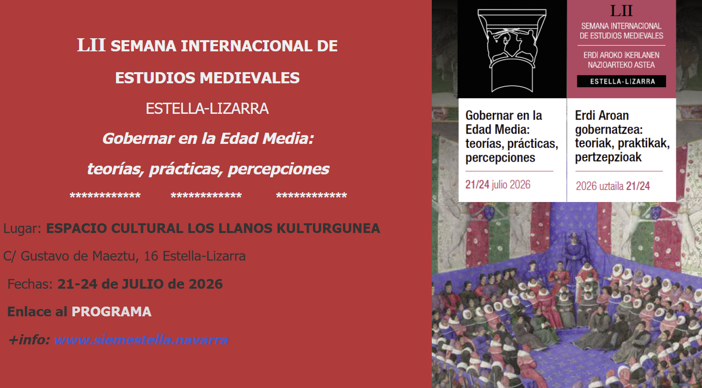 semana internacional_Estudios medievales_2026